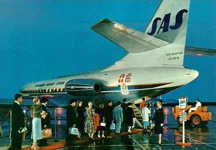 Prototypen 001 av Caravelle