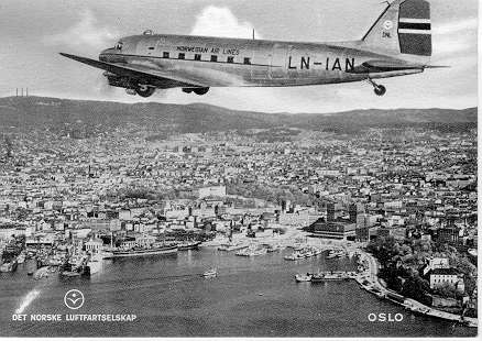LN-IAN over Oslo